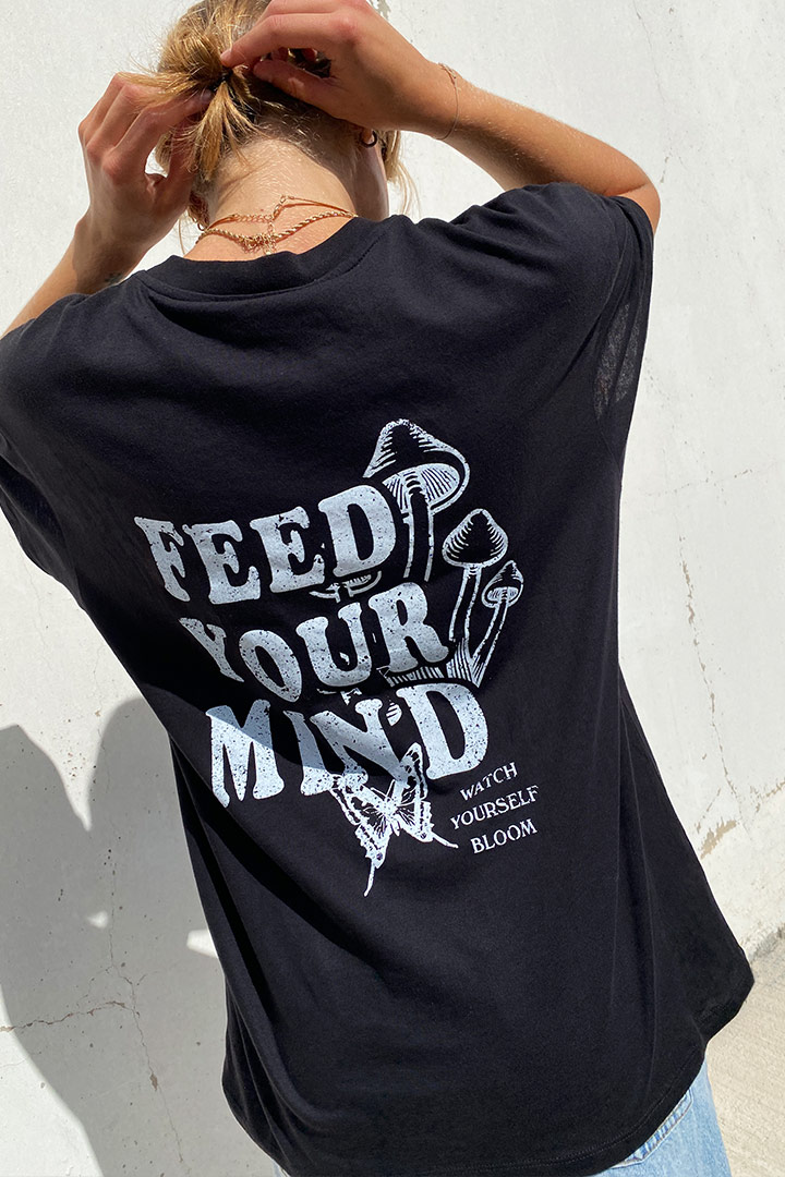 Feed your Mind t-shirt