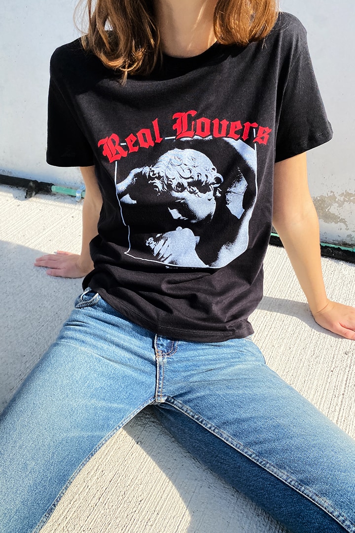 T-shirt Real Lovers