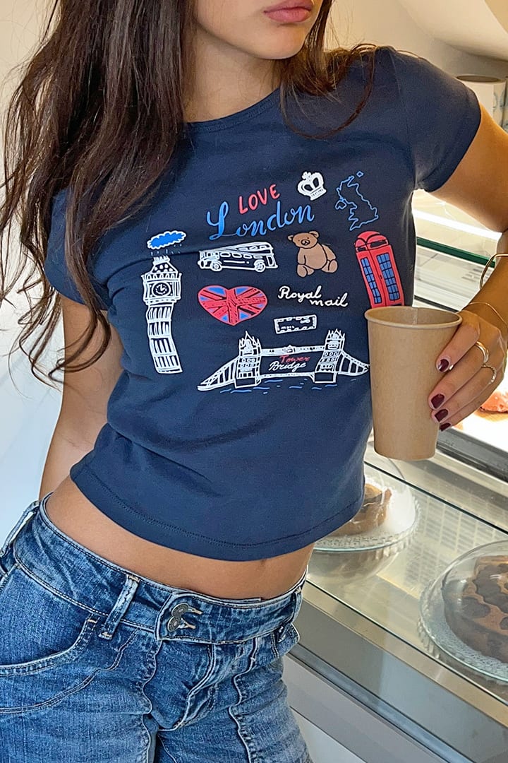 T-shirt Love London