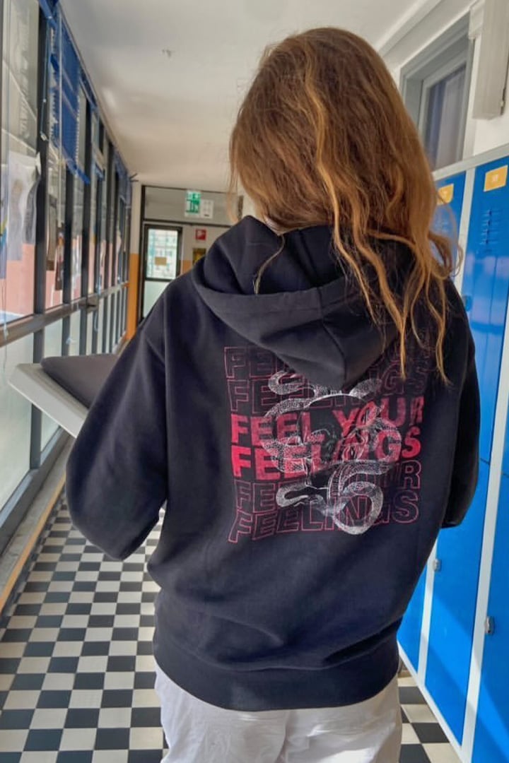 Feel your feelings hoodie