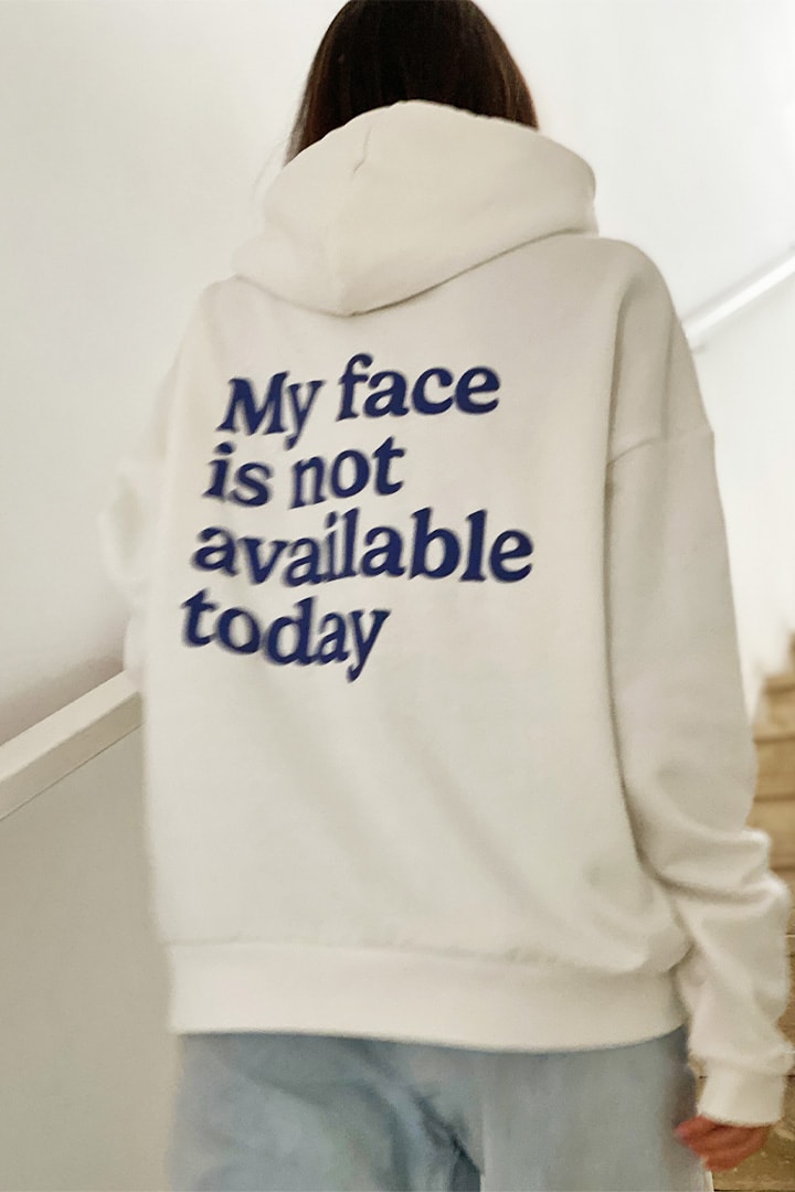 My face hoodie
