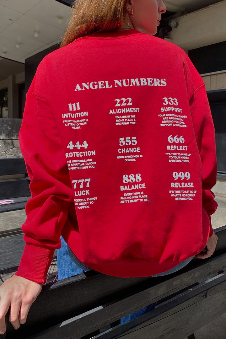 Felpa Angel numbers