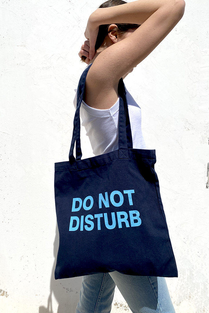 Do not disturb shopping bag