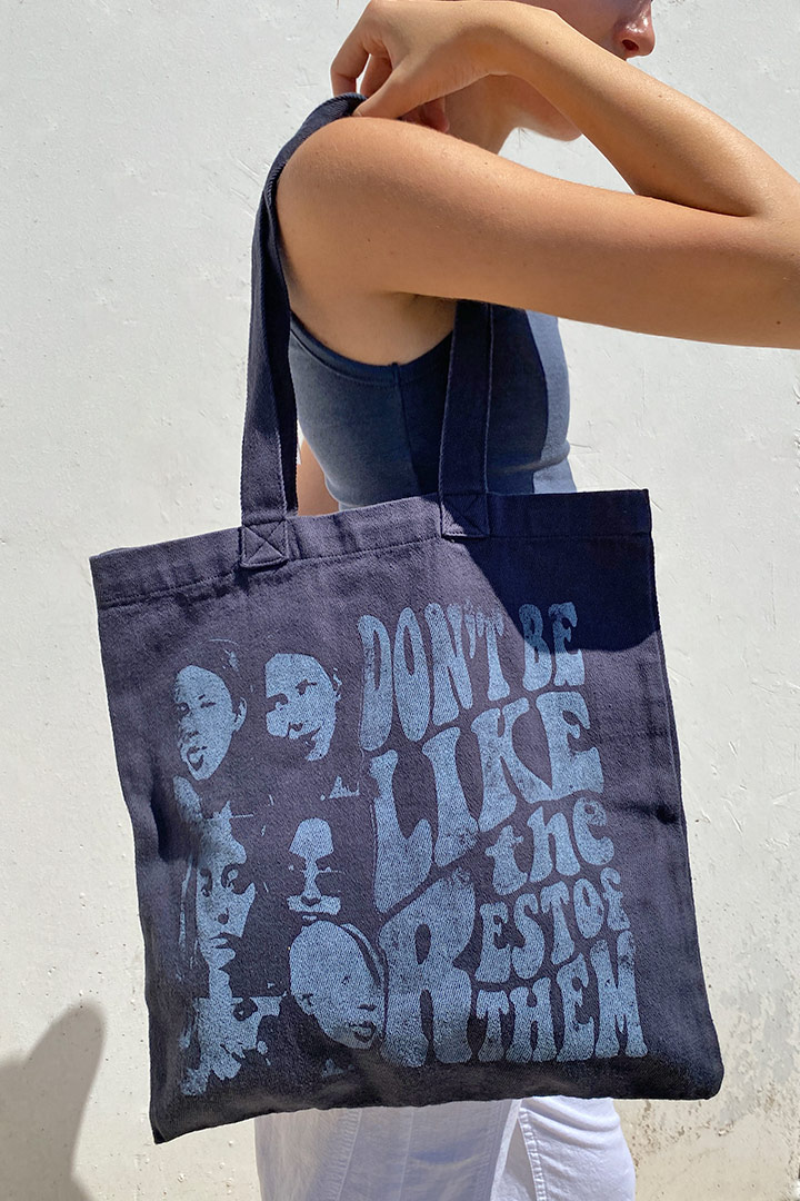 Don't be like shopping bag