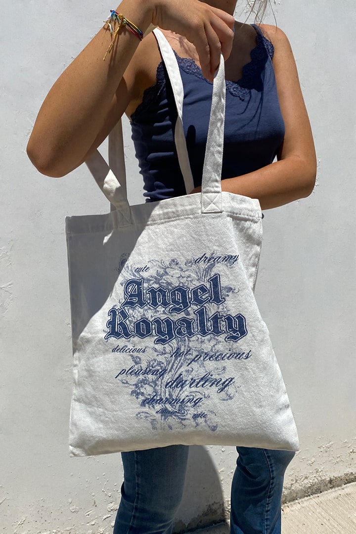 Shopping bag Angel Royalty