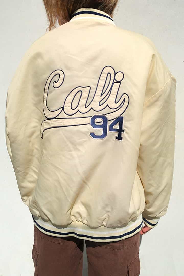 California 94 bomber jacket