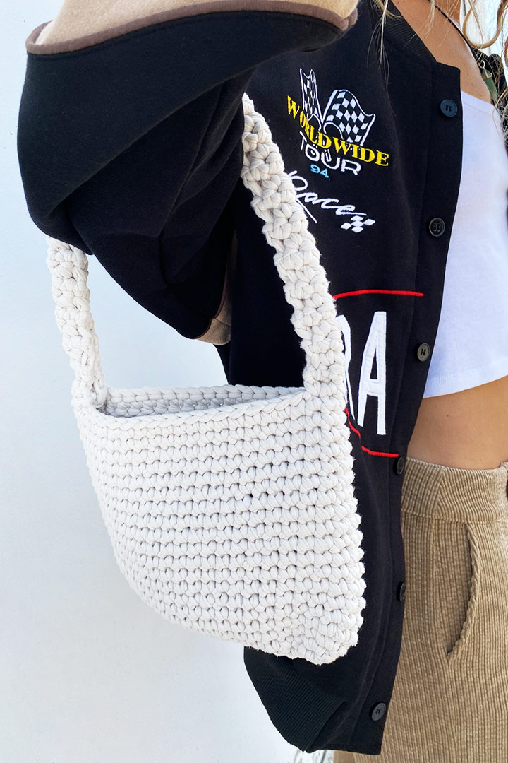 Knitted bag