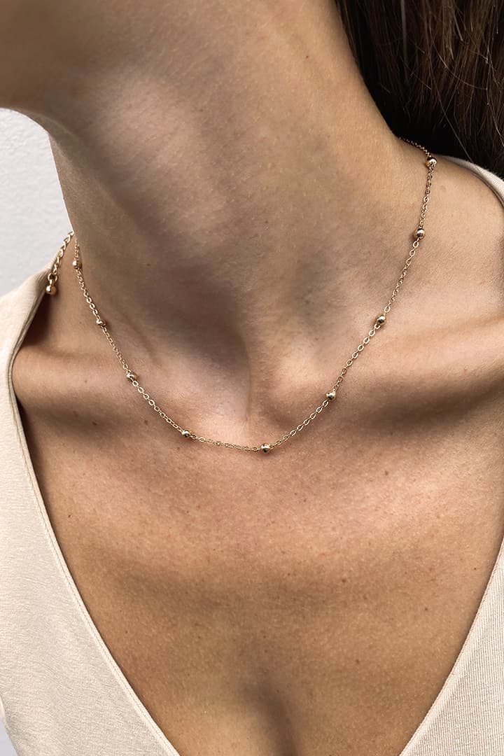 Dots necklace