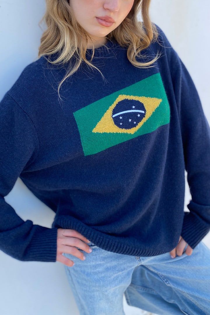 Brazil sweater