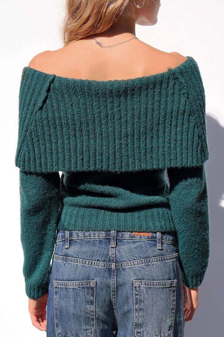 Maglione off shoulders