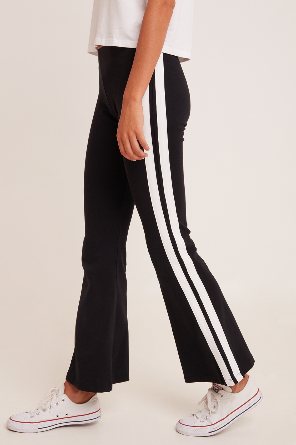 Sporty flared pants