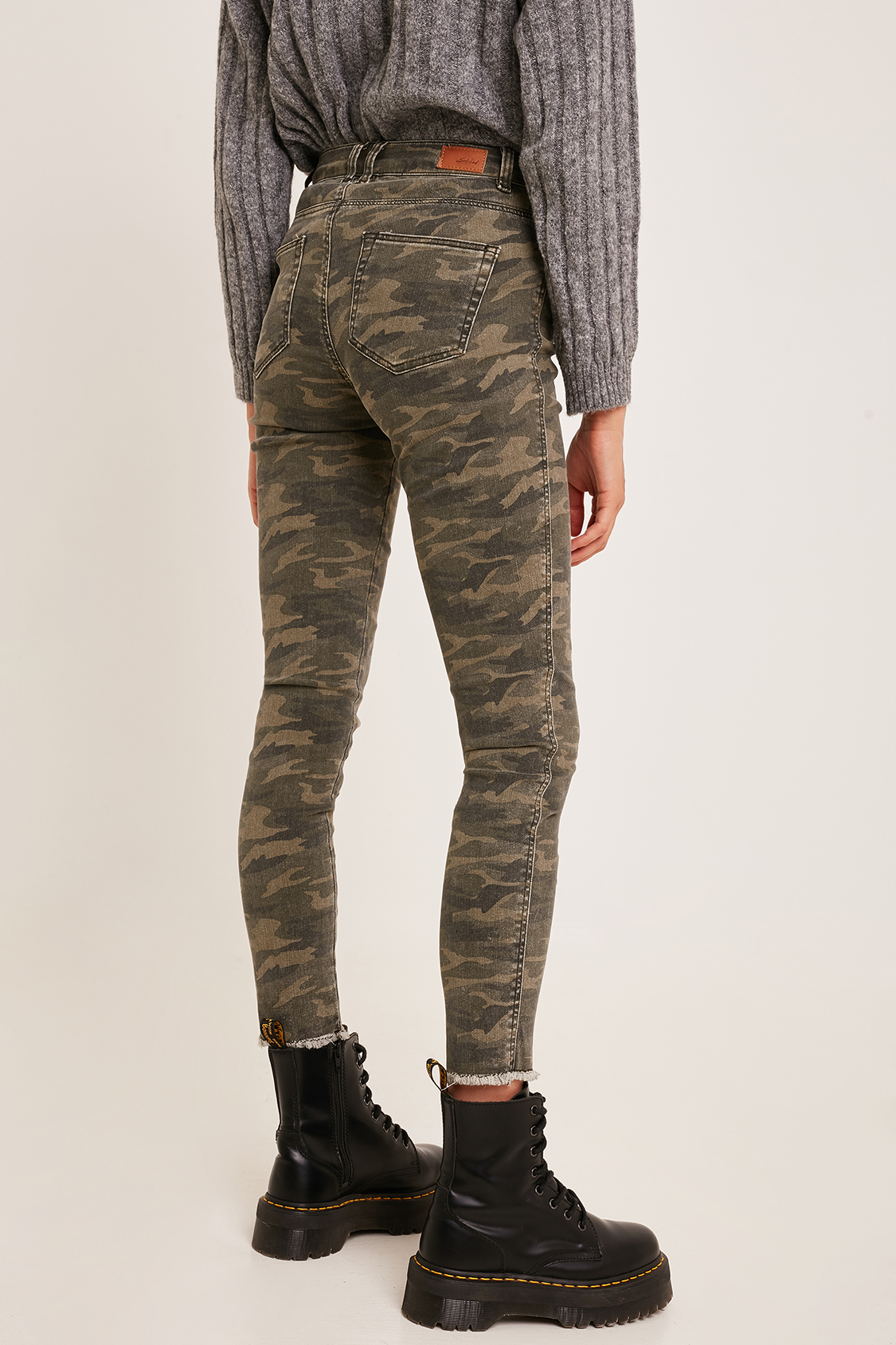 Skinny Jeans Camouflage