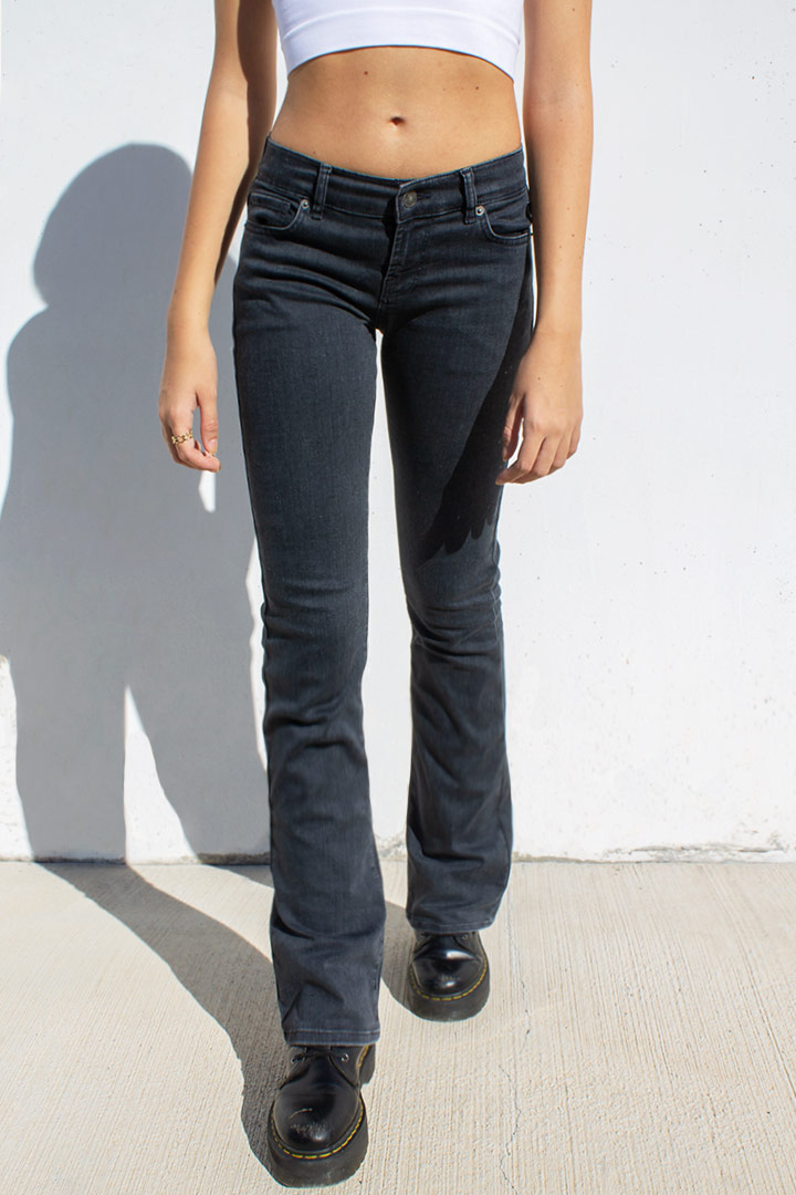 Jeans low waist Y2K