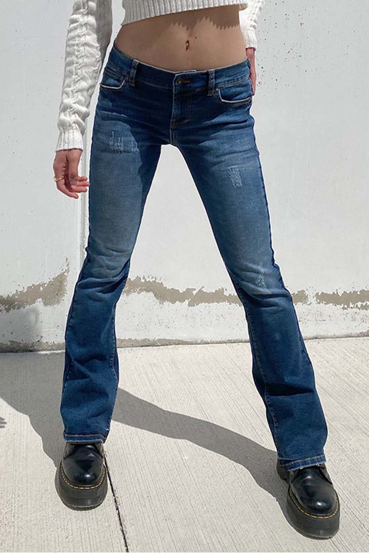 Jeans Low-Waist Y2K
