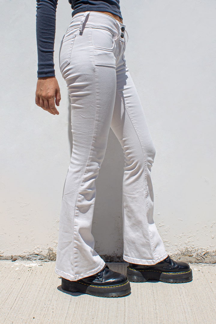 Pantaloni low waist